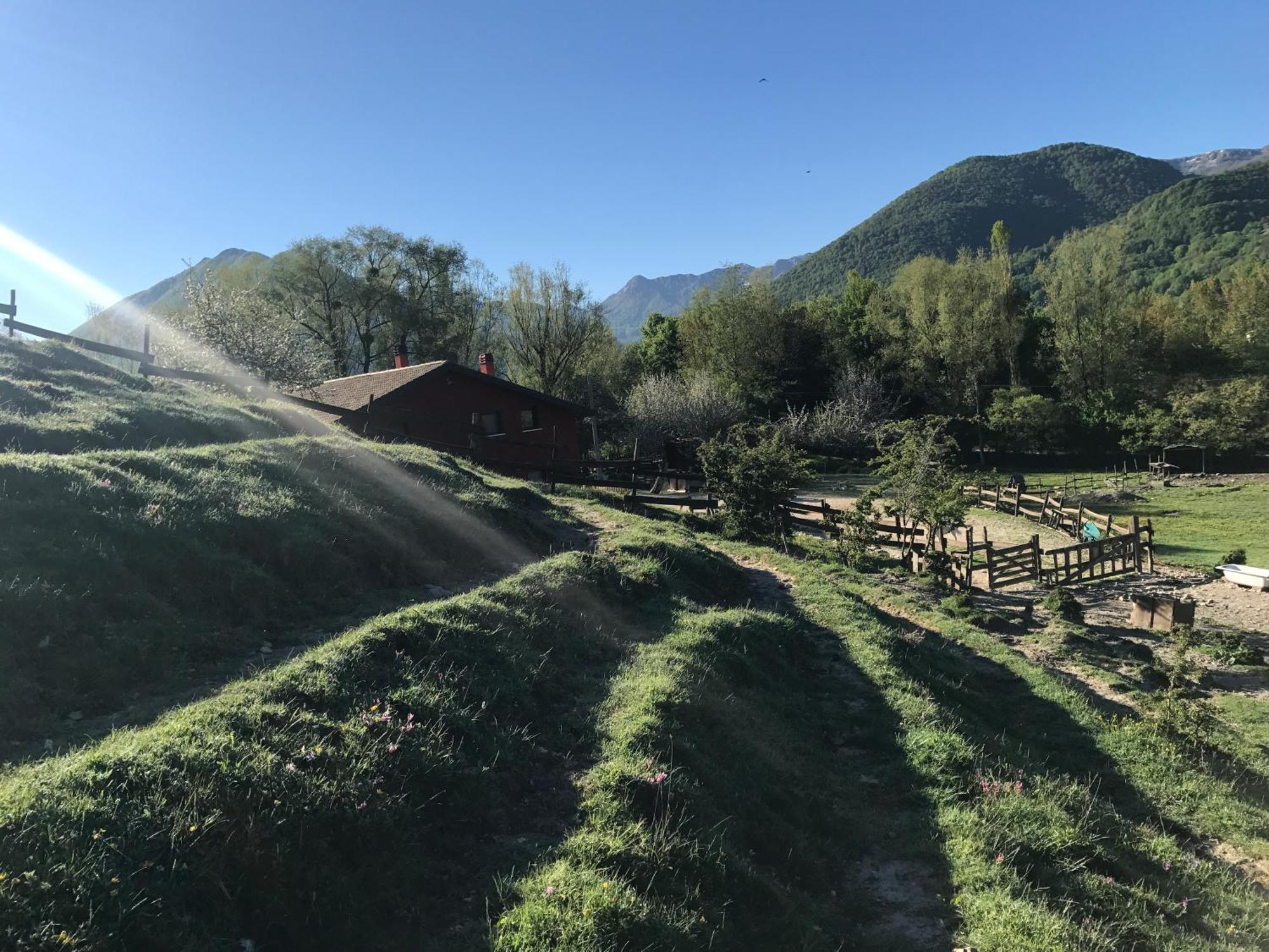 La Fattoria di Morgana Villa Opi Esterno foto
