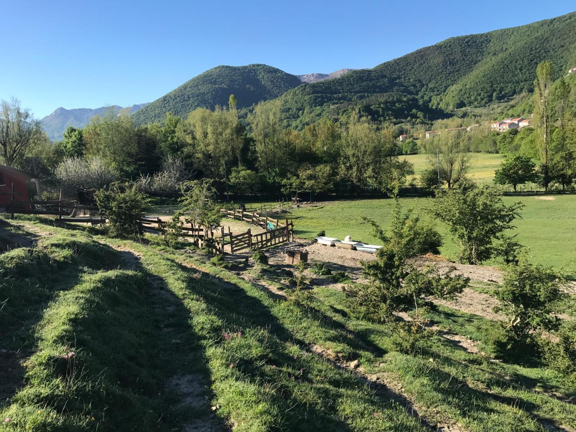 La Fattoria di Morgana Villa Opi Esterno foto